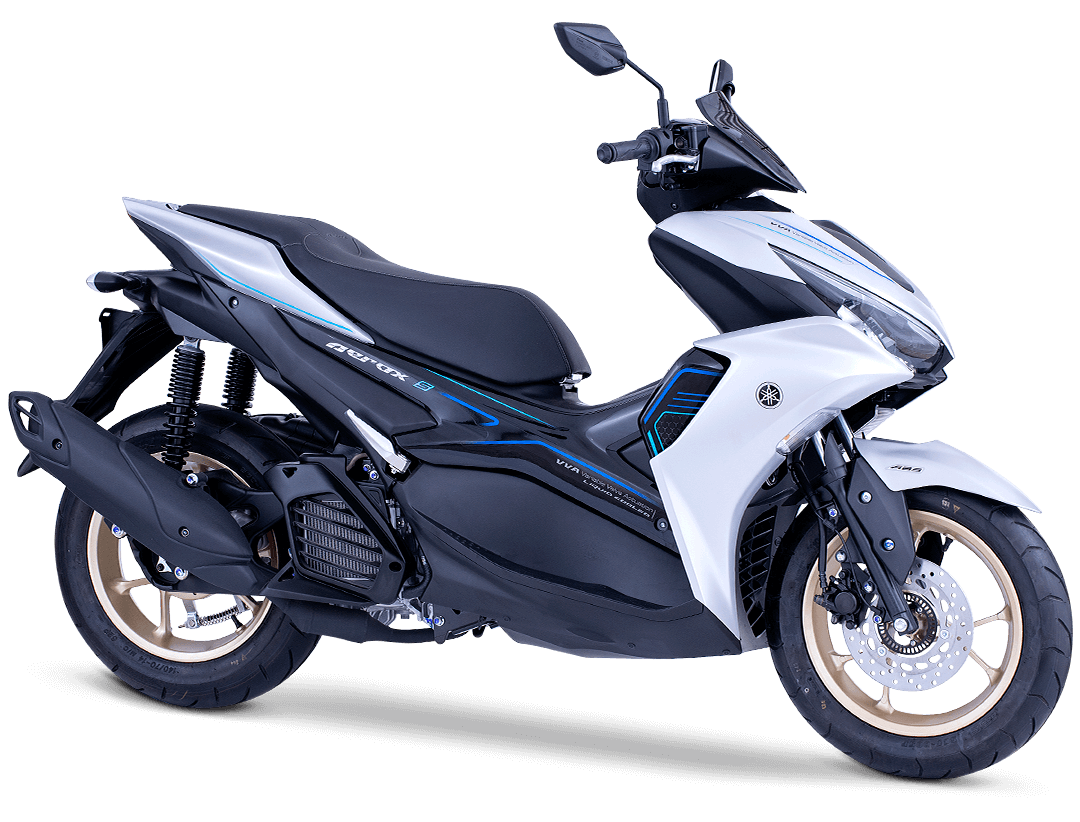 Yamaha Aerox 155 gris