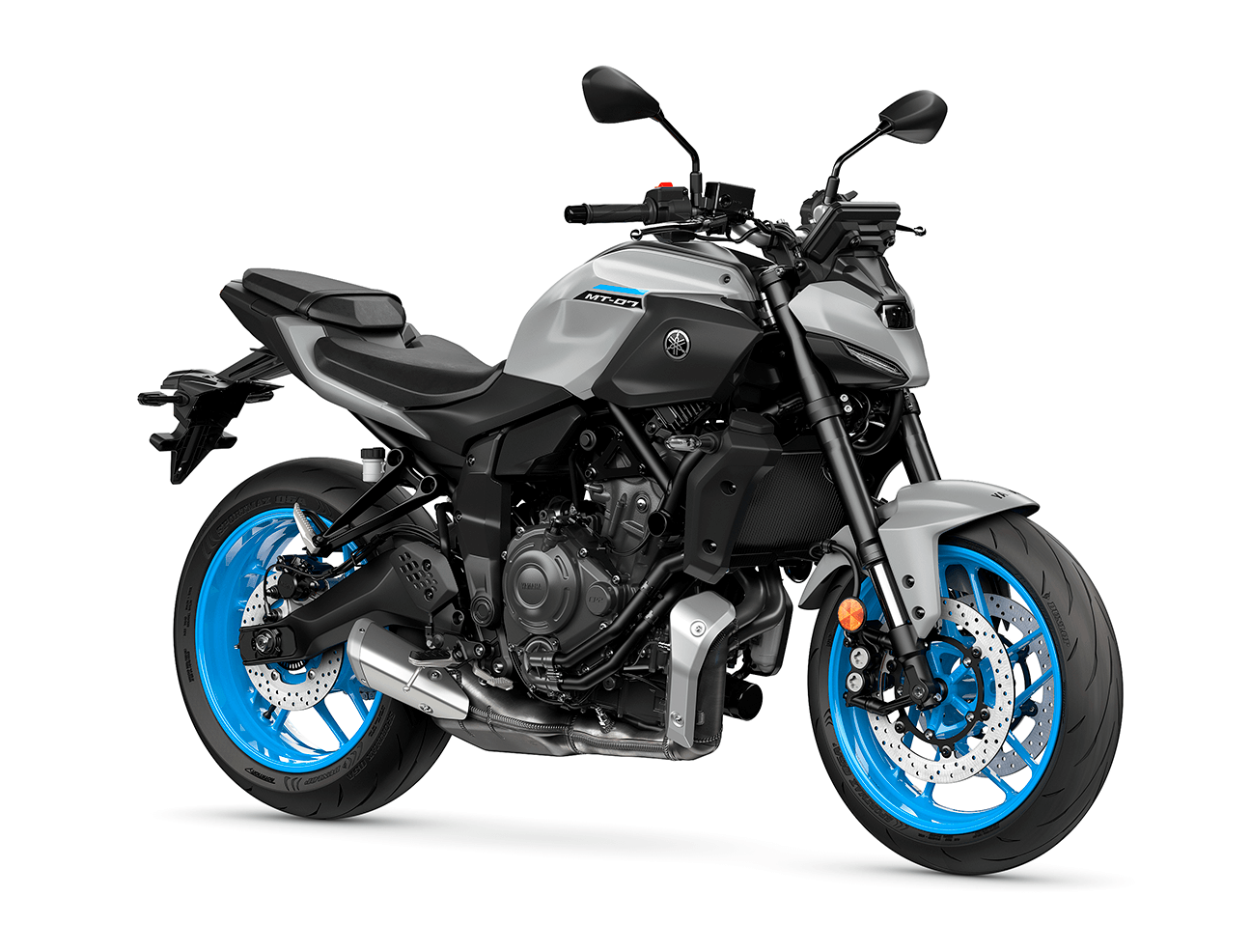 Yamaha MT-07 gris