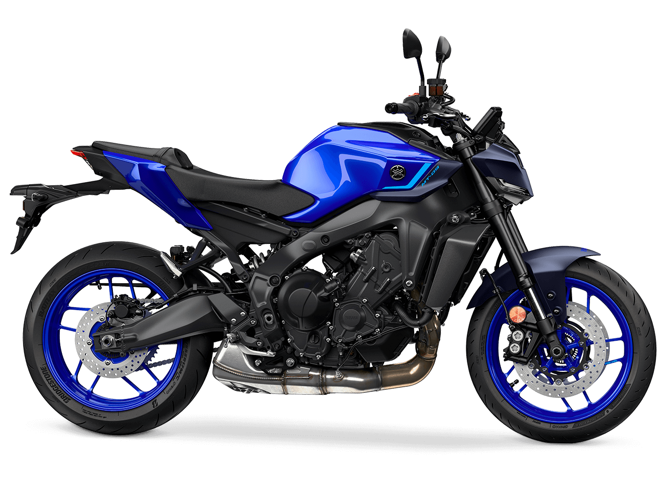 Yamaha MT-09 azul